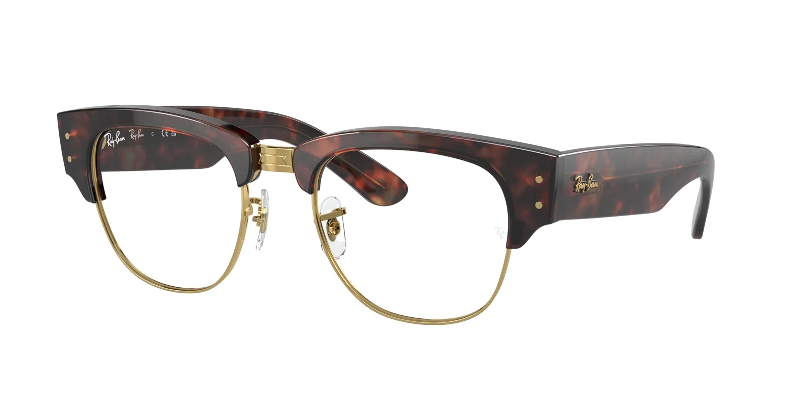 Ray-Ban Mega Clubmaster 0316V Eyeglasses - view 3